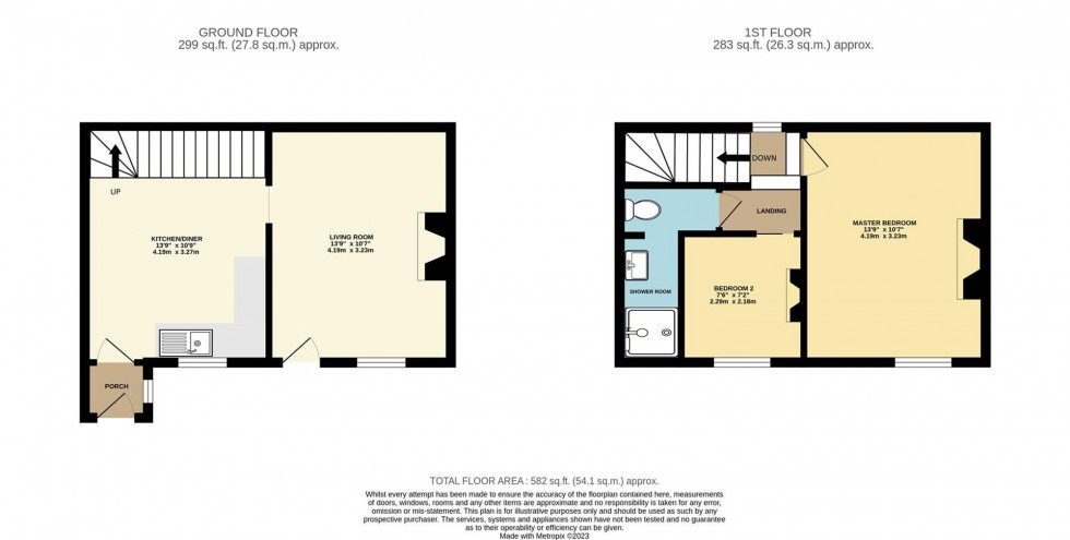 Floorplan for Liskeard, PL14