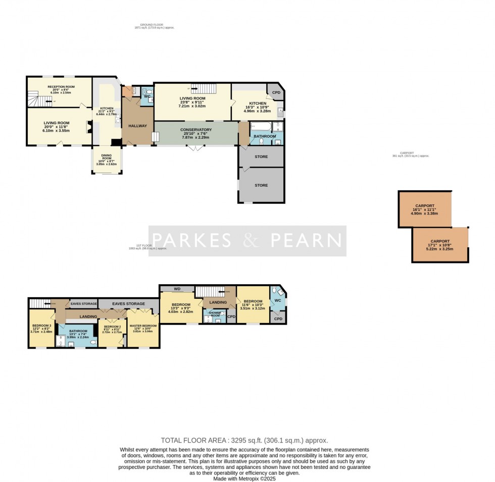 Floorplan for Fore Street, Pensilva, PL14