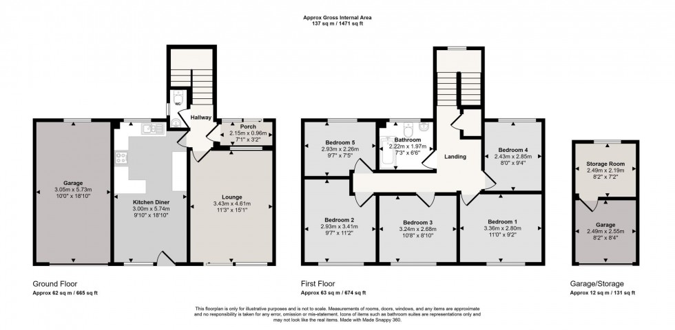 Floorplan for Fernside Park, Tremar Coombe, PL14