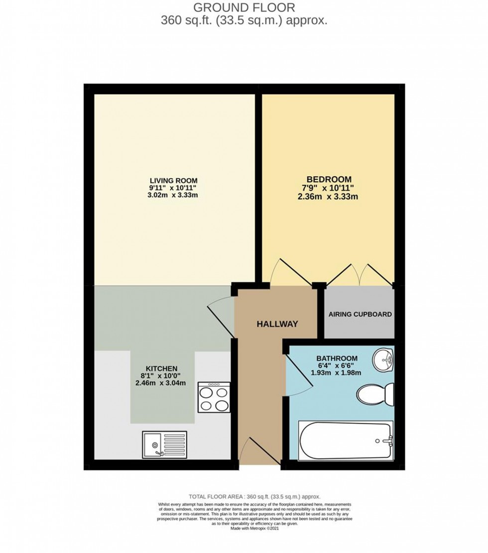 Floorplan for Pound Street, Trewartha Court Pound Street, PL14