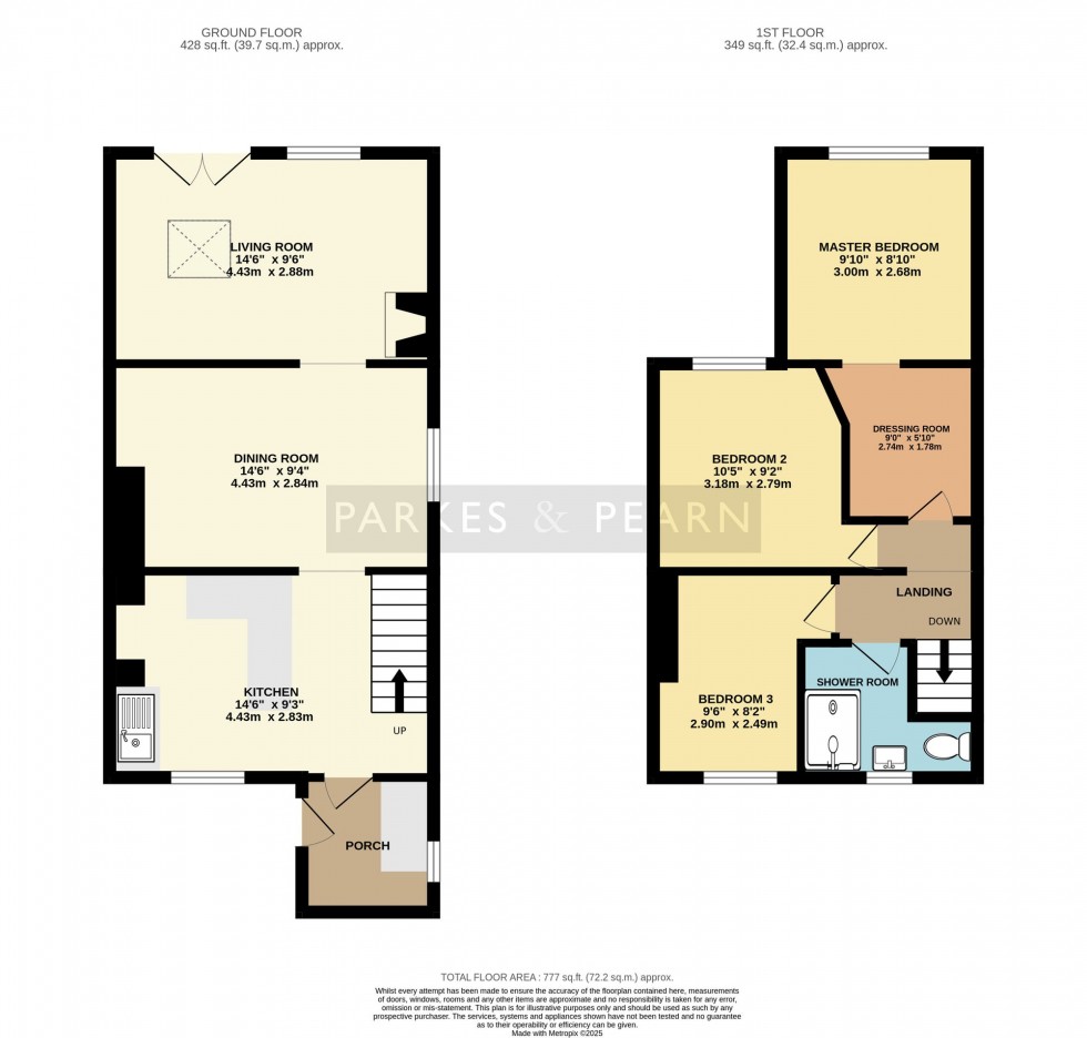 Floorplan for Darite, Liskeard, PL14