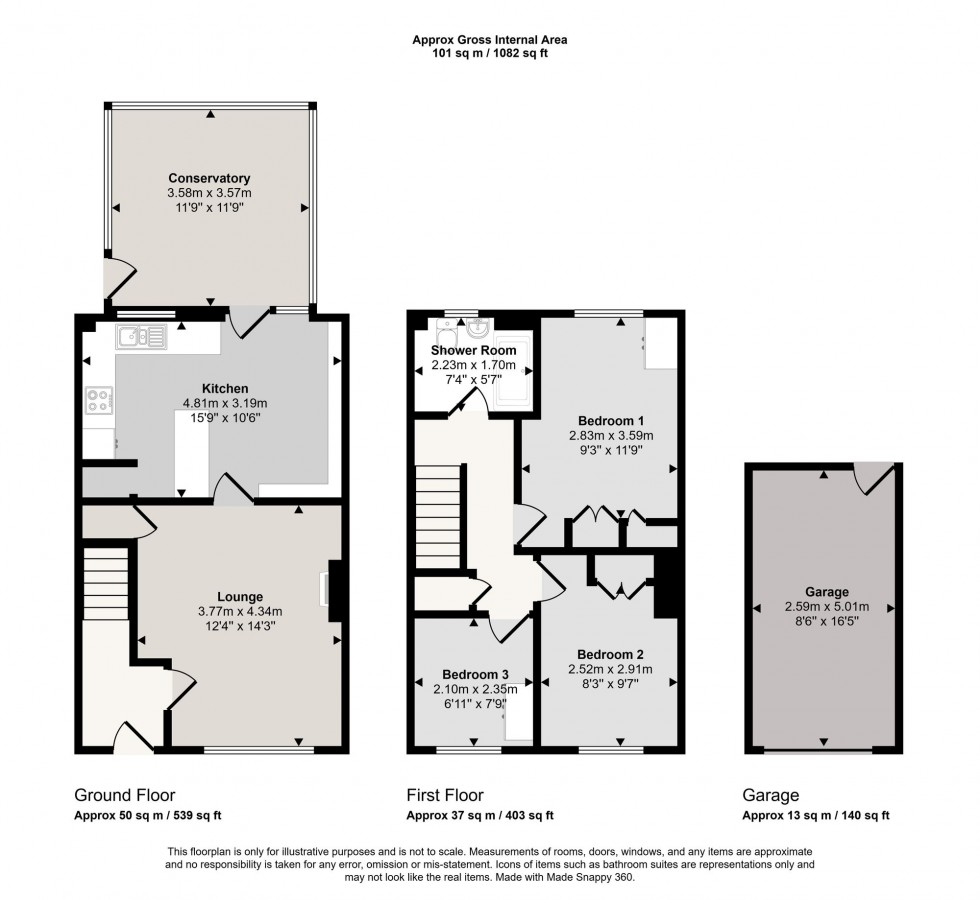 Floorplan for Wherry Way, Dobwalls, PL14