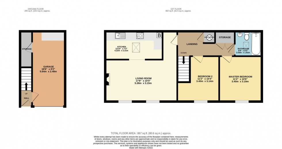 Floorplan for Catchfrench Crescent, Liskeard, PL14