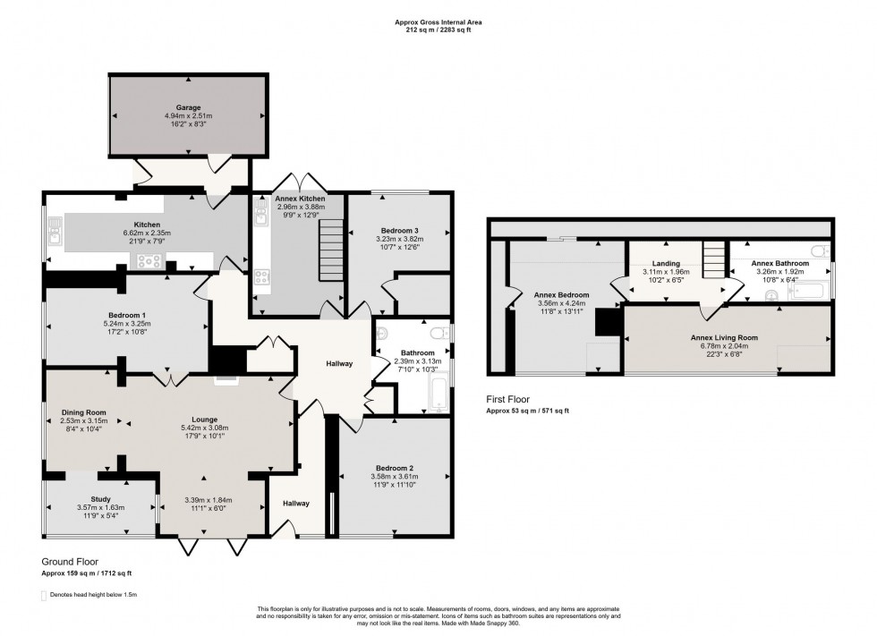 Floorplan for Western Avenue, Liskeard, PL14