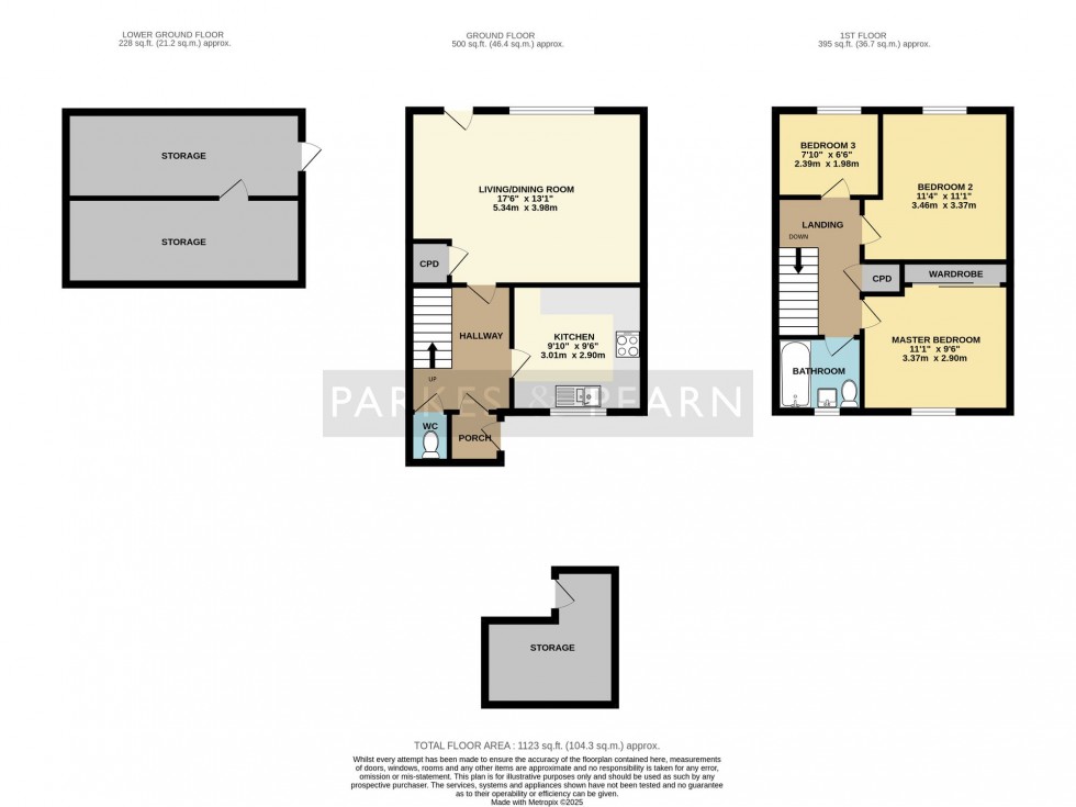 Floorplan for Holywell Road, Liskeard, PL14