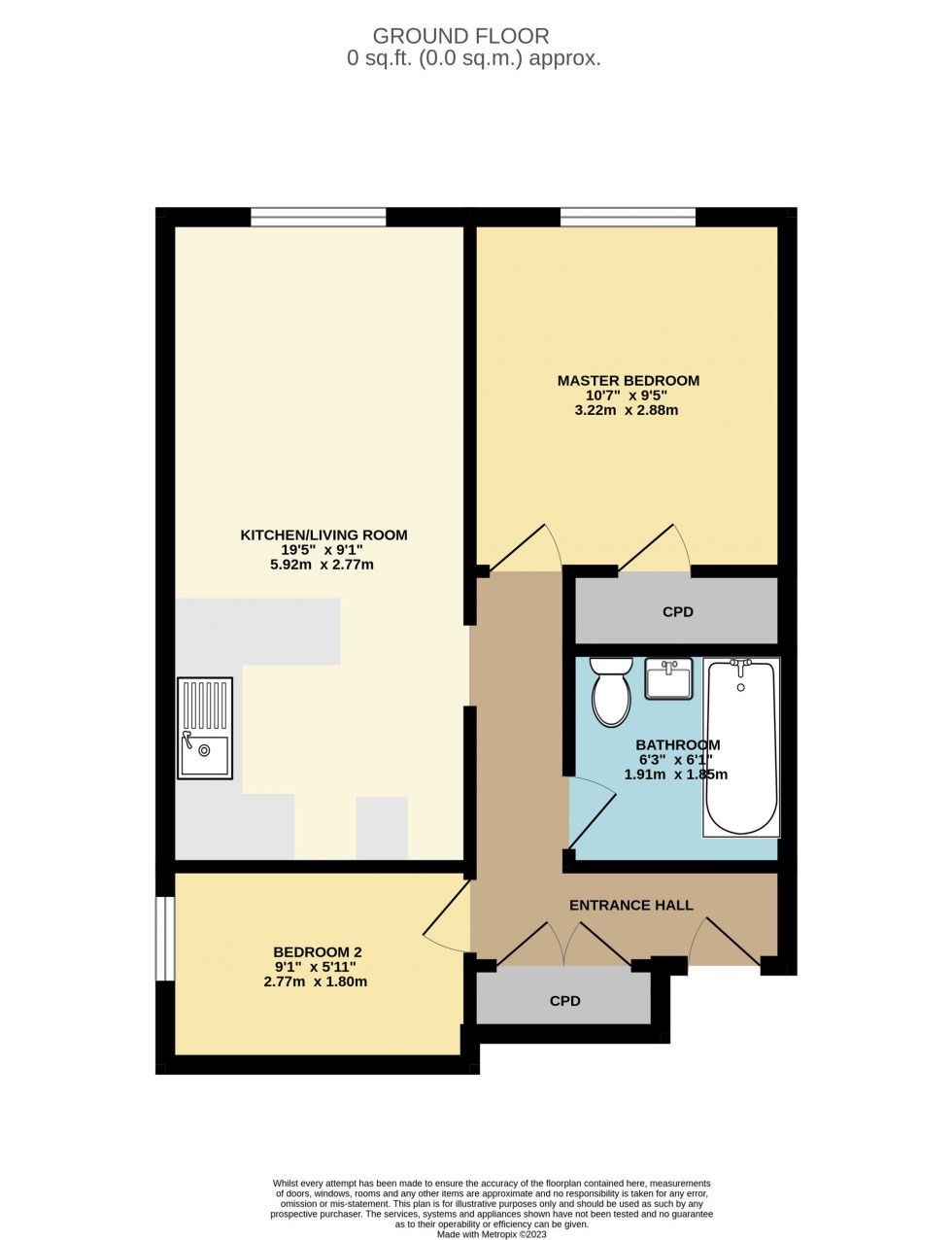 Floorplan for Plymouth Road, Fairlight Plymouth Road, PL14