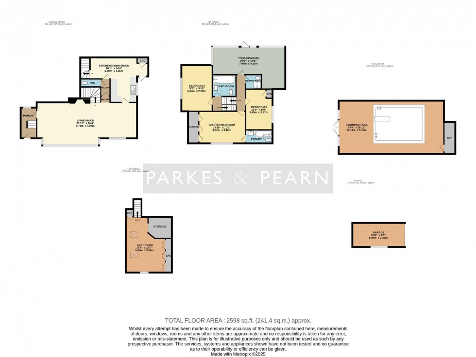 Floorplan for Dawn Road, Looe, PL13