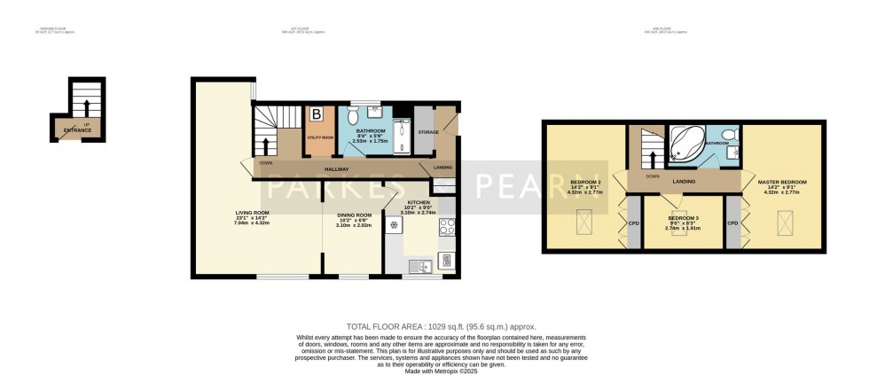 Floorplan for Looe, PL13