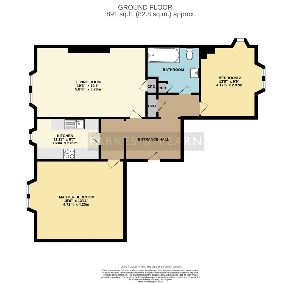 Floorplan for Dean Street, Trion House Dean Street, PL14
