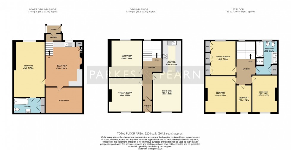 Floorplan for Castle Street, Liskeard, PL14