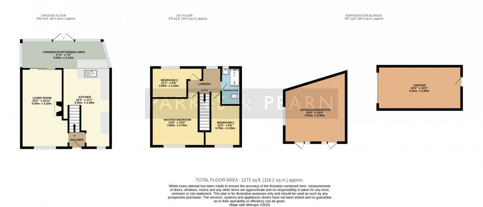 Floorplan for Bodgara Way, Liskeard, PL14
