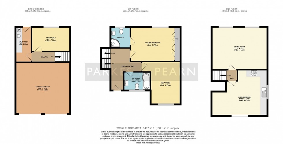 Floorplan for Scarletts Well Park, Bodmin, PL31