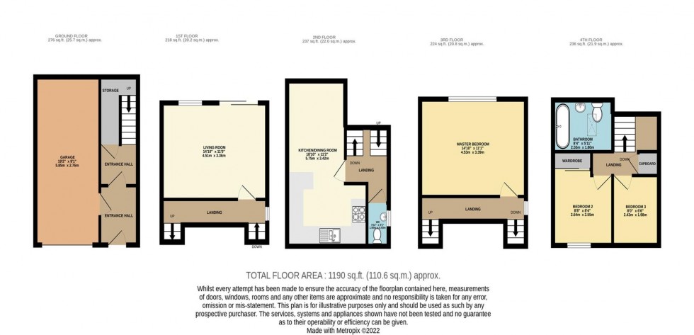 Floorplan for Jack Bice Close, Liskeard, PL14