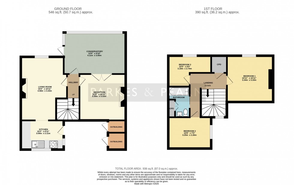 Floorplan for Hong Kong, Liskeard, PL14